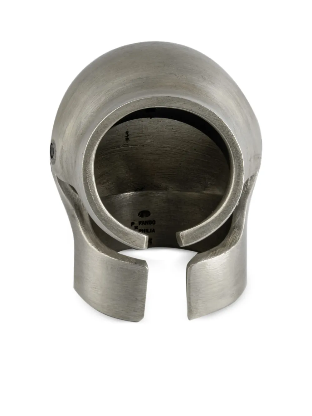 Parts Of Four X Fangophilia Sterling-silver Joint Ring In Silver