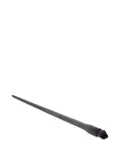 Parts of Four gemstone-embellished chopstick - Black
