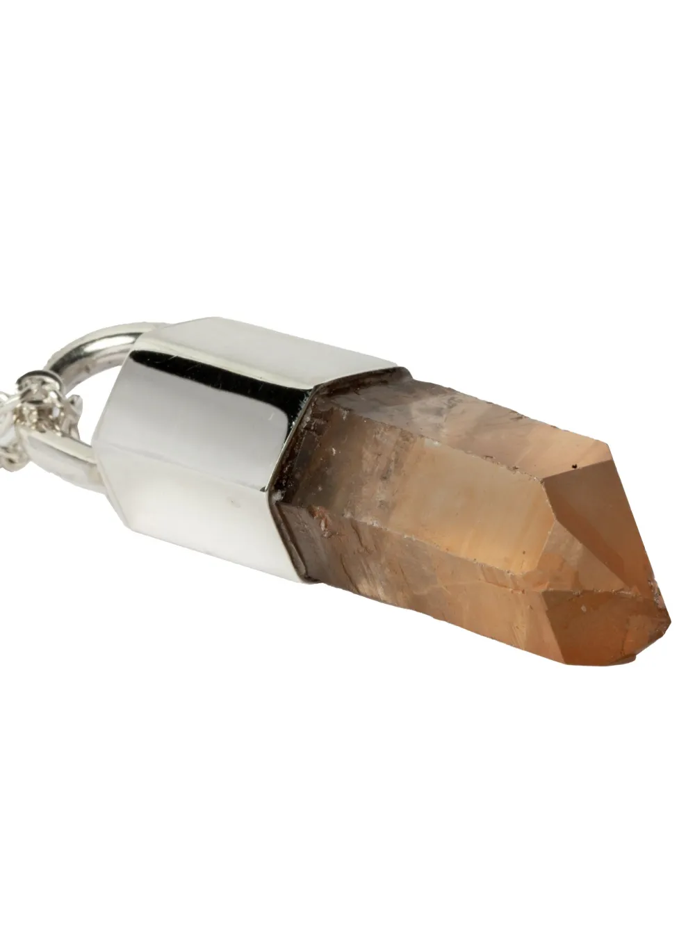 Parts of Four sterling silver Talisman quartz necklace | Fine Necklaces | Image 2