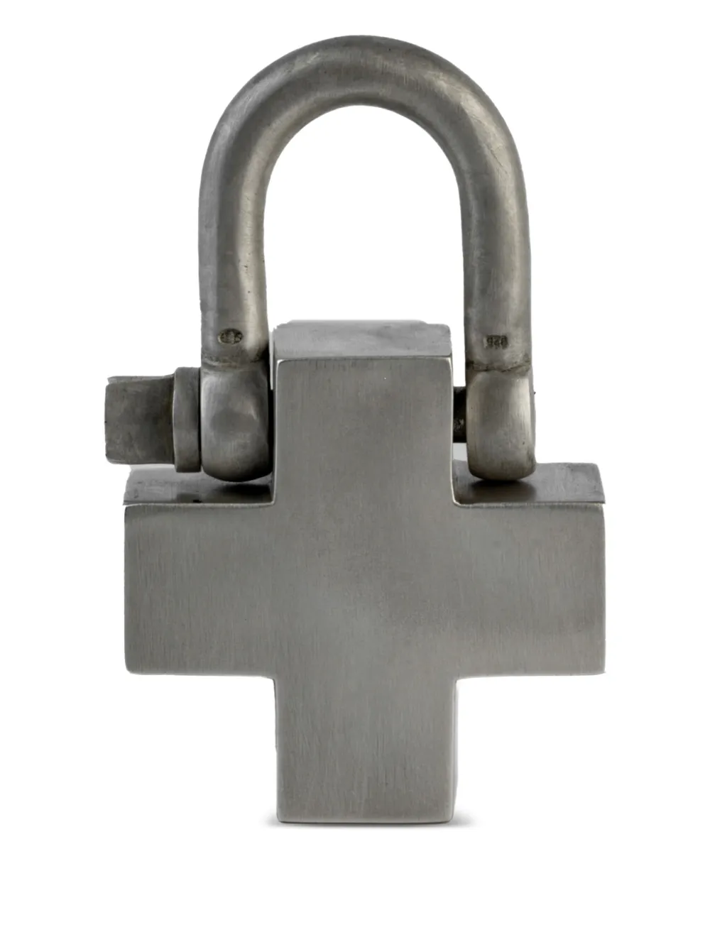 sterling silver Plus keyring