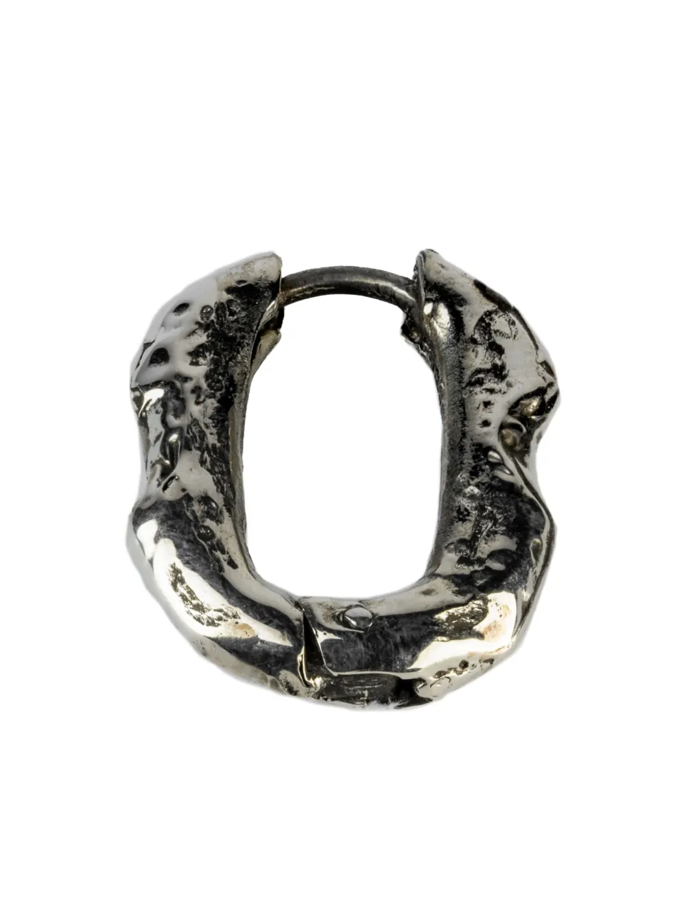 Parts of Four sterling-silver Deco earring - グレー Parts of Four sterling-silver Deco earring - グレー