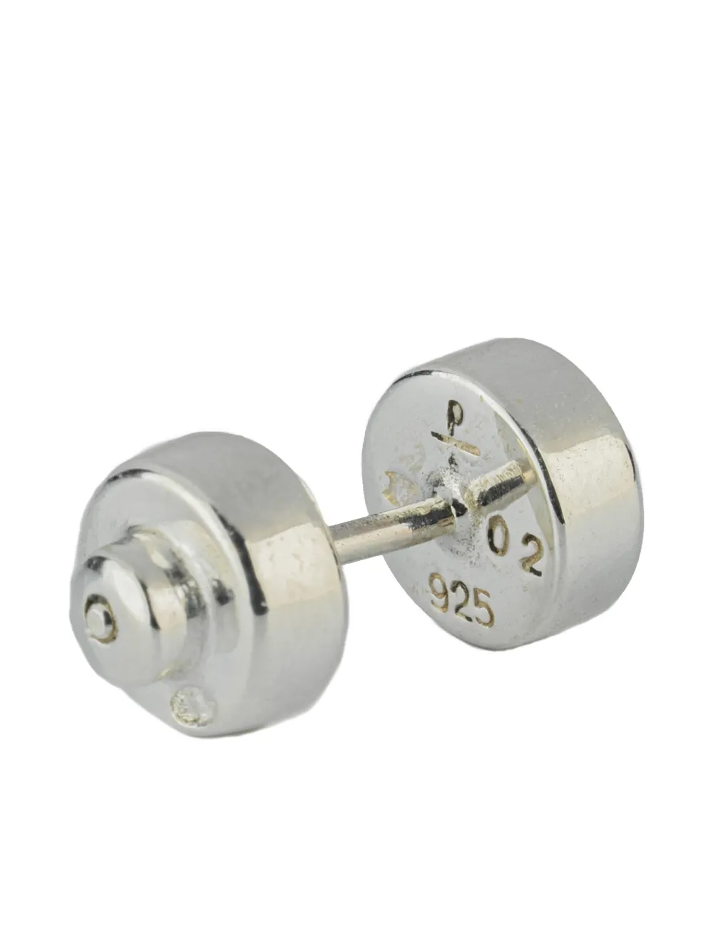 Parts of Four Tiny stud earrings - Grigio