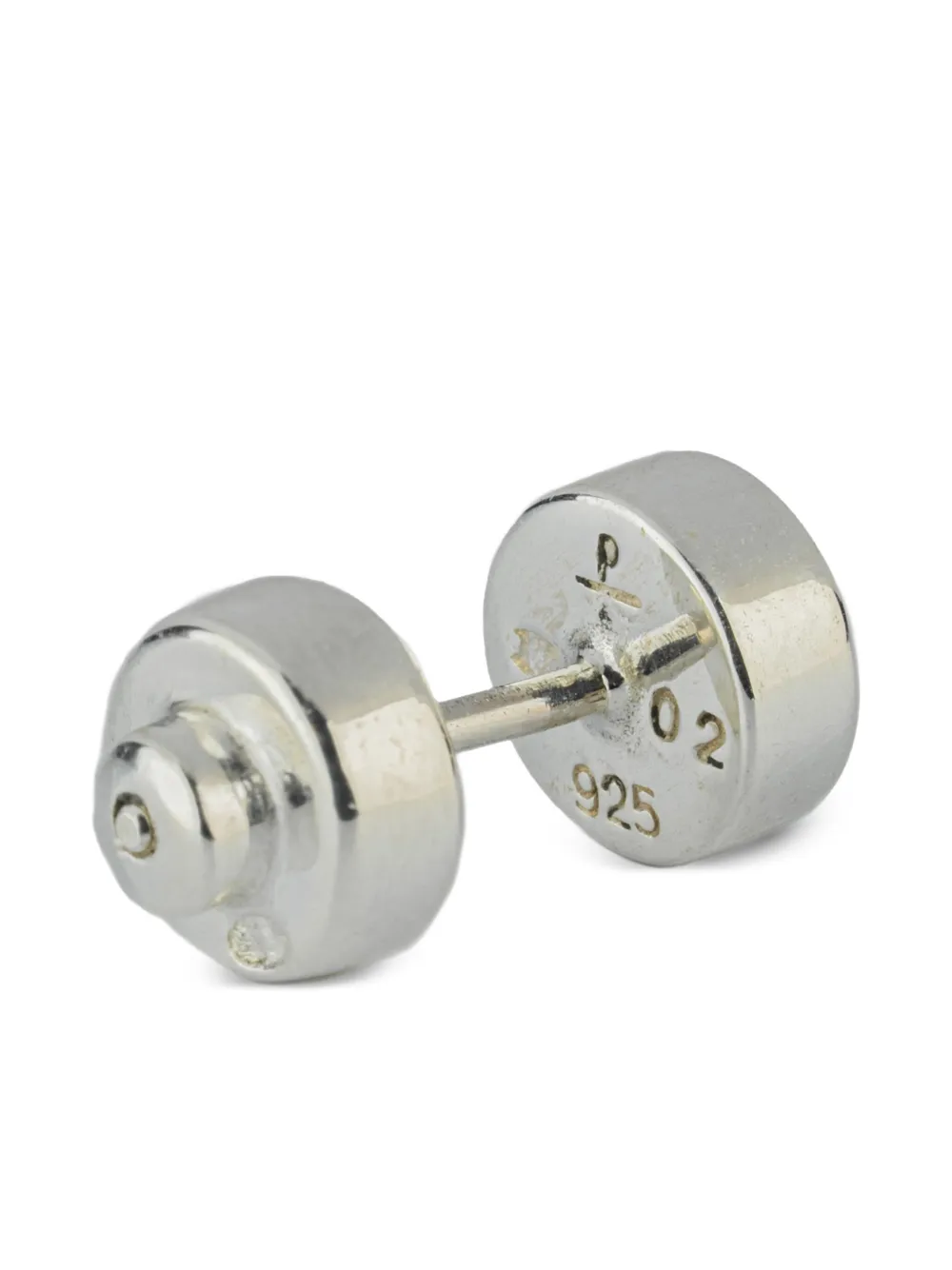 Parts of Four Tiny stud earrings | Fine Earrings | Image 2