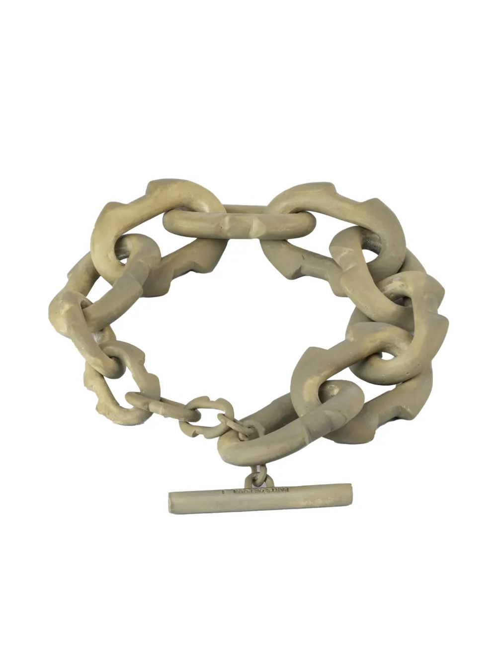 Parts of Four toggle-chain link bracelet - ニュートラル Parts of Four toggle-chain link bracelet - ニュートラル