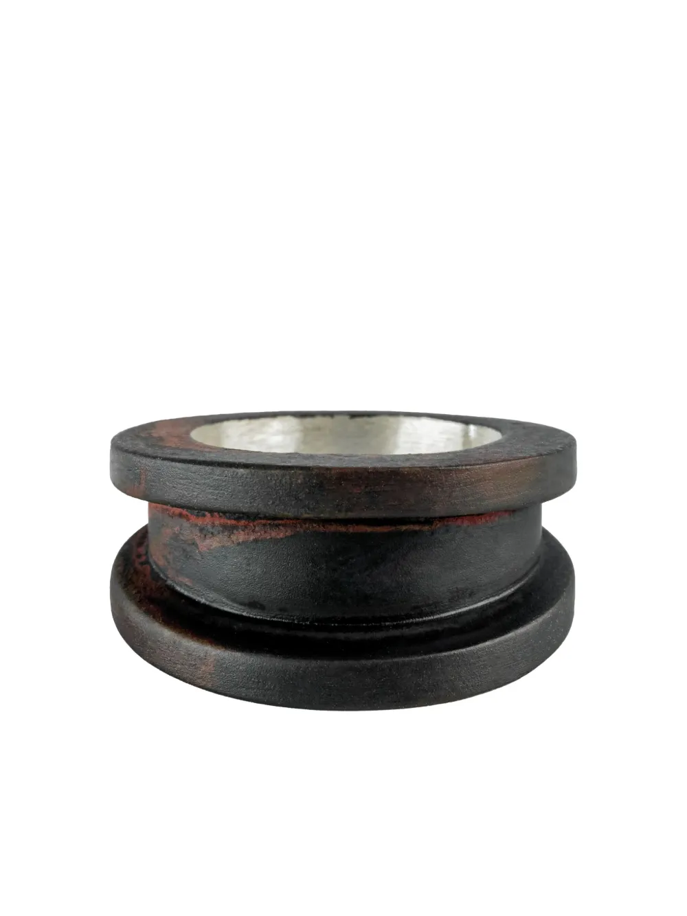Parts of Four Chasm v2 ring - ブラック Parts of Four Chasm v2 ring - ブラック