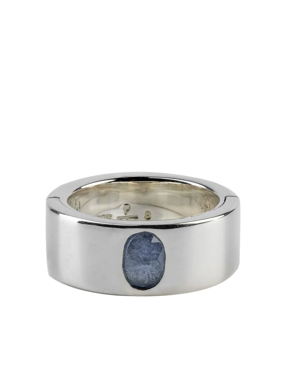 Parts of Four sterling-silver Sistema tanzanite ring - シルバートーン Parts of Four sterling-silver Sistema tanzanite ring - シルバートーン