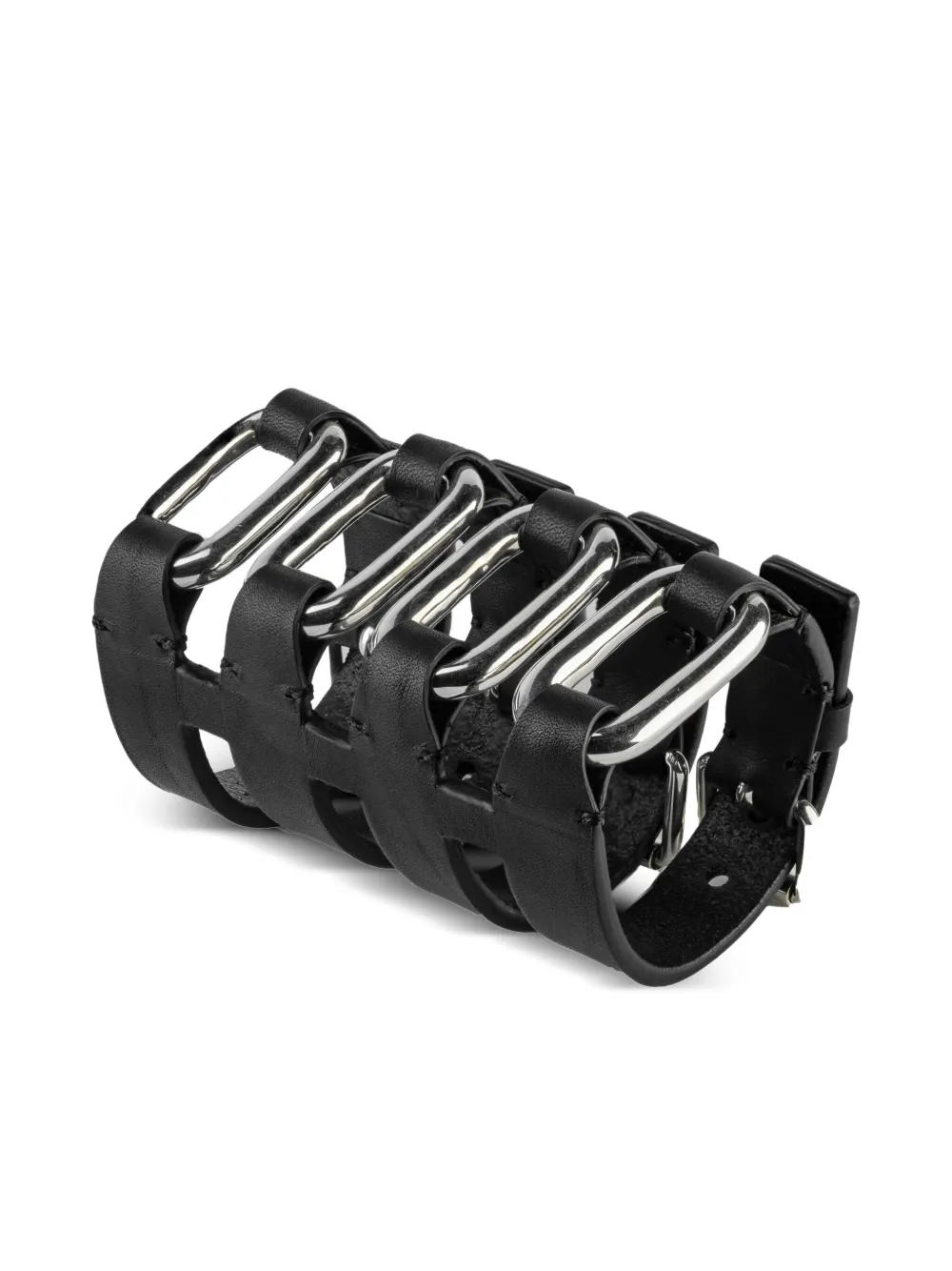 Parts of Four sterling silver link-buckle gauntlet | Women | Image 2