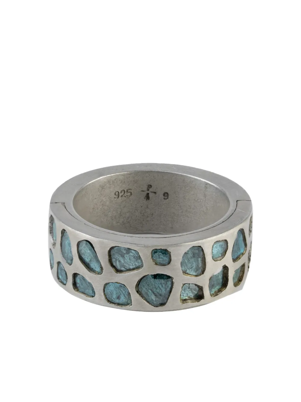 Parts of Four sterling-silver Sistema diamond ring - シルバートーン Parts of Four sterling-silver Sistema diamond ring - シルバートーン