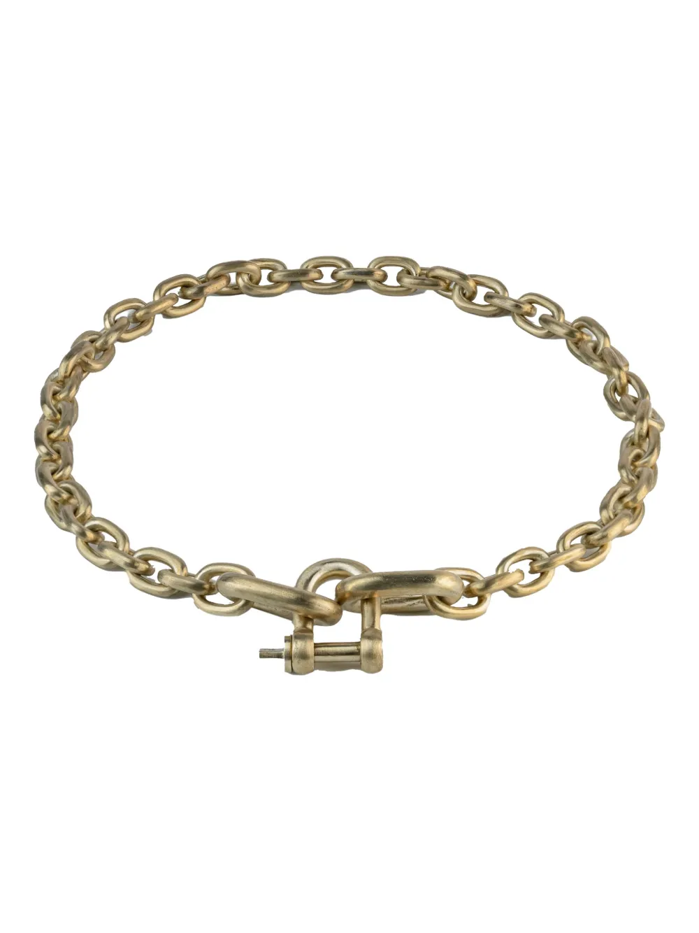 Parts of Four chain-link necklace - ゴールドトーン Parts of Four chain-link necklace - ゴールドトーン