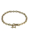 Parts of Four chain-link necklace - Gold