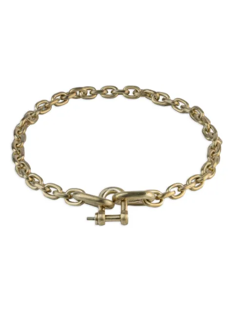 Parts of Four chain-link necklace