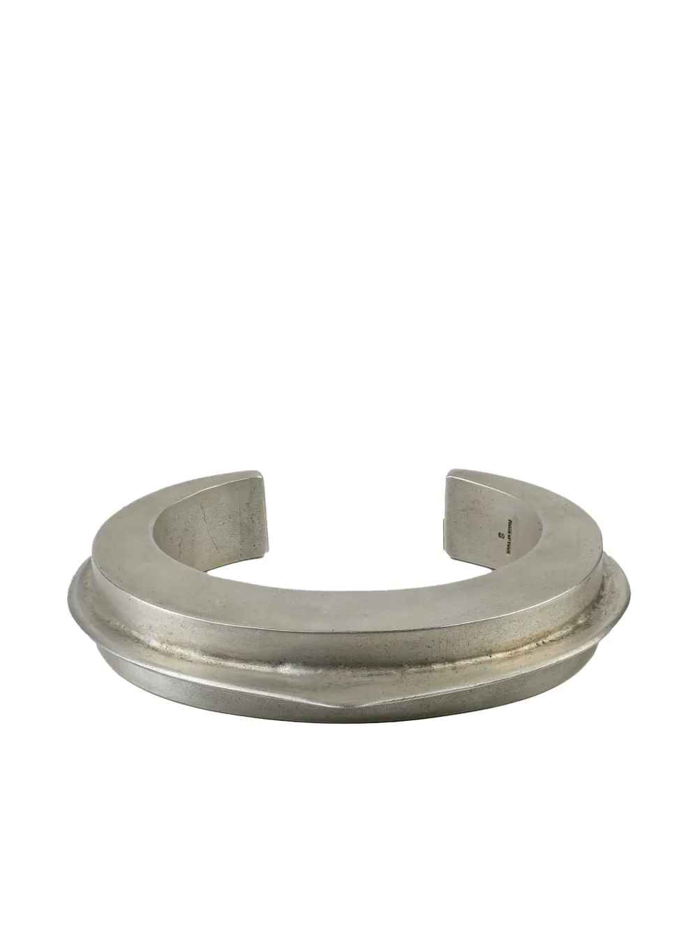 Parts of Four Crescent folded bracelet - シルバートーン Parts of Four Crescent folded bracelet - シルバートーン