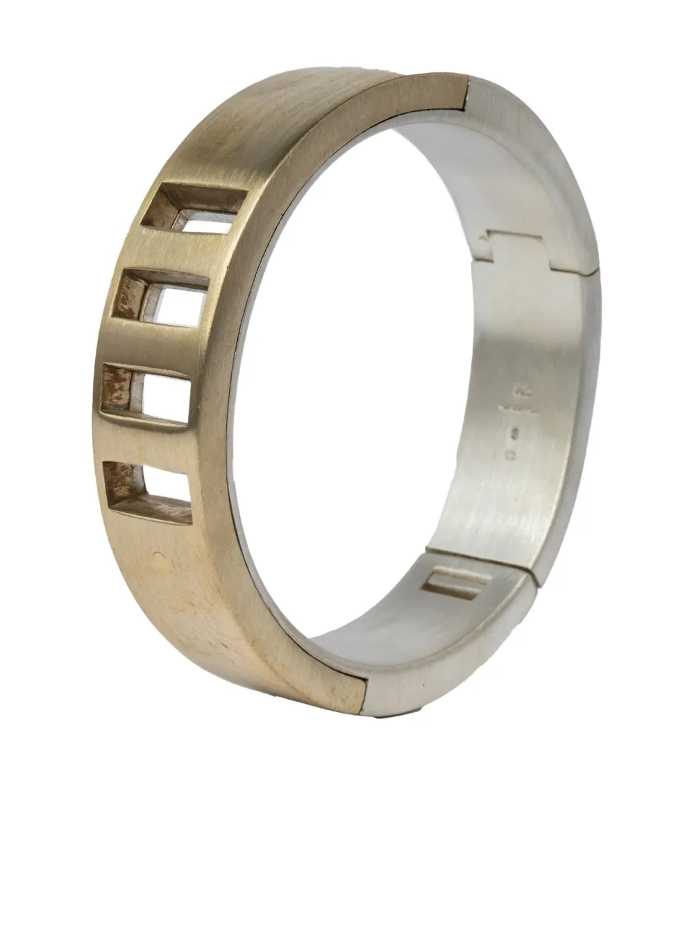 Parts of Four sterling silver Sistema Punchout bracelet | Women | Image 2