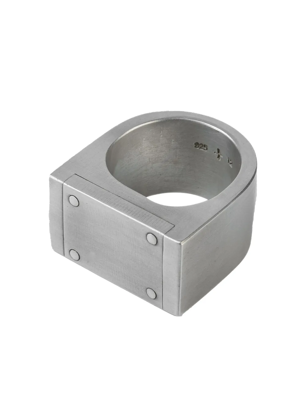 Parts of Four sterling silver Plate Single ring | Fine Rings | Image 2