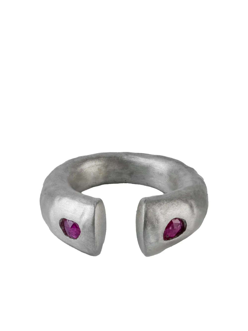 Parts of Four sterling silver Little Druid ruby ring - シルバートーン Parts of Four sterling silver Little Druid ruby ring - シルバートーン