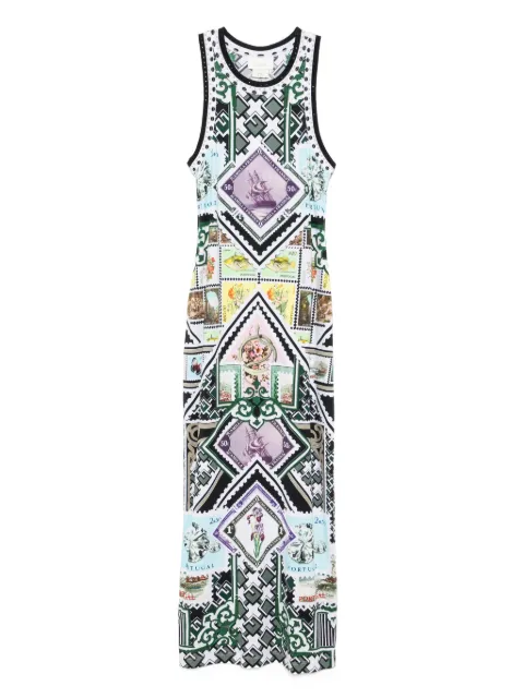 Camilla jersey tank dress