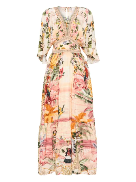 Camilla waisted dress