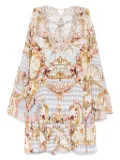 Camilla Throne Games dress - Blue