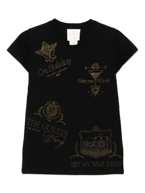 Camilla round neck T-shirt 