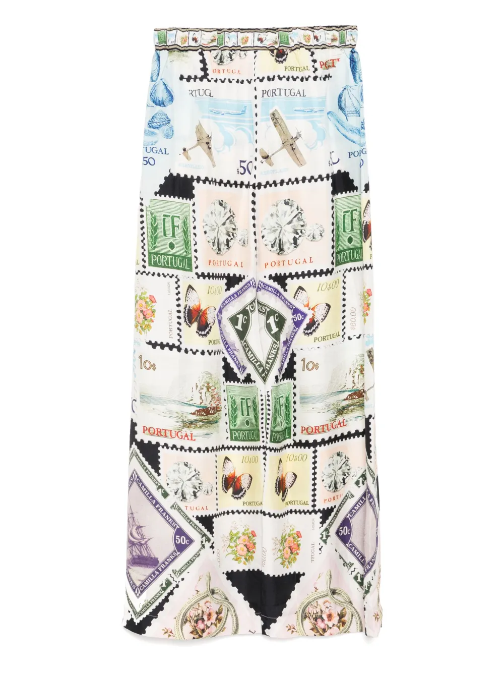 Camilla My Porto Pen Pal broek - Blauw