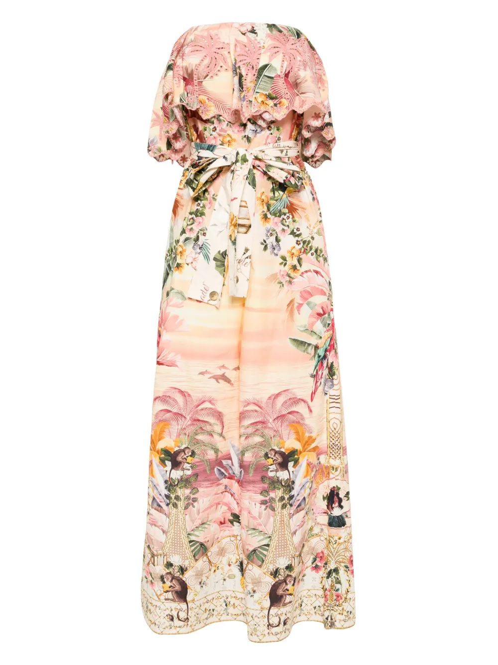 Camilla Strapless Jumpsuit