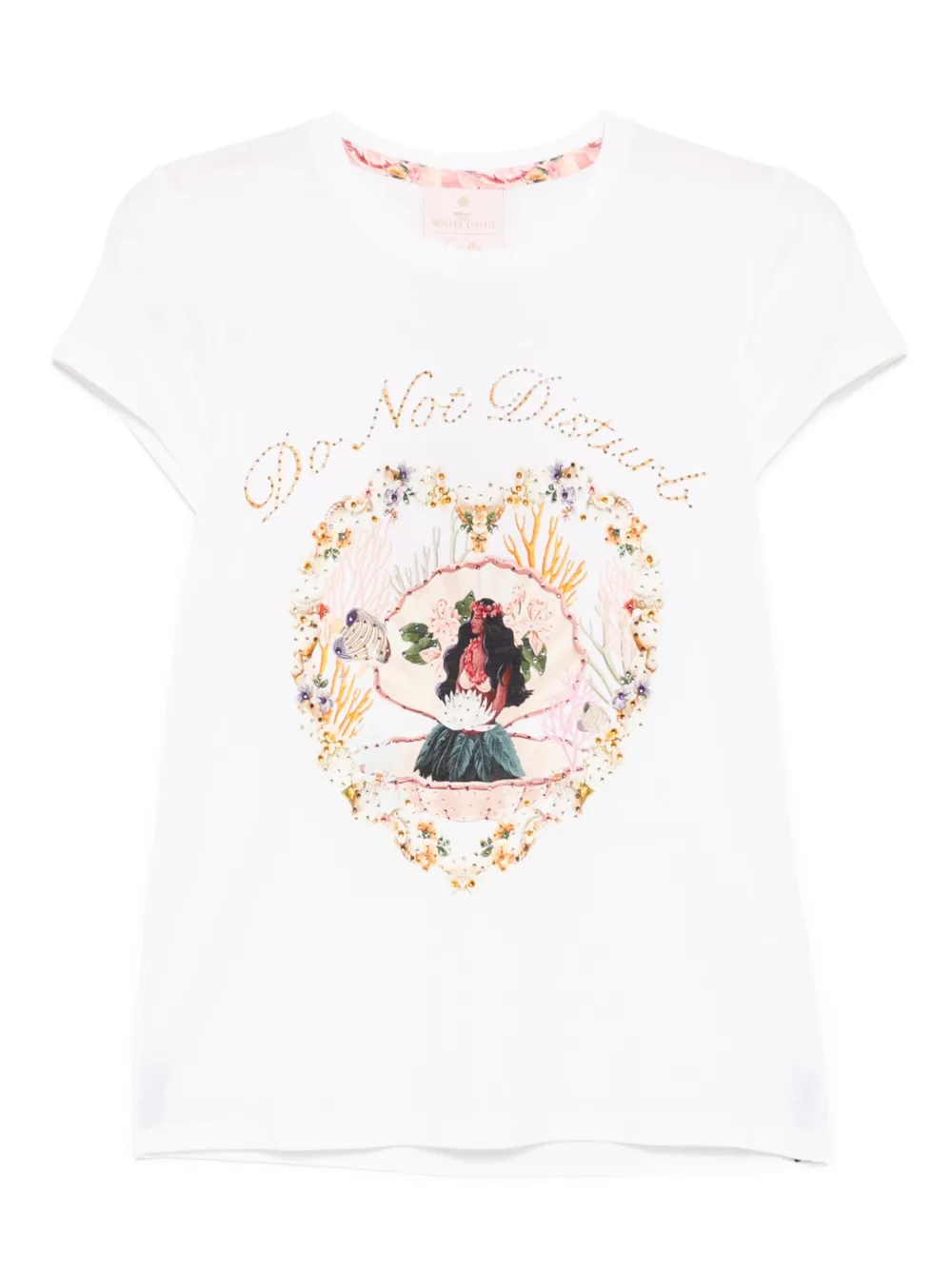 Camilla Welcome To The White Lotus T-shirt