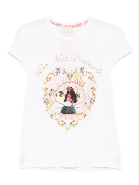Camilla Welcome To The White Lotus T-shirt