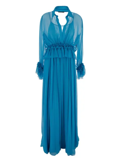 Alberta Ferretti silk dress