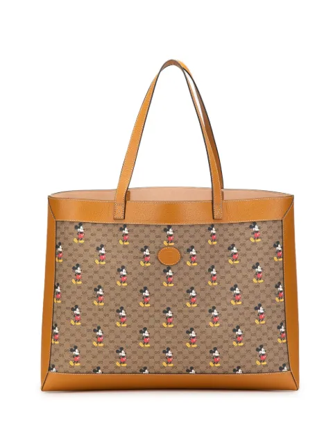 Gucci Pre-Owned tote Disney Micro GG Supreme Mickey Mouse 2016-2024