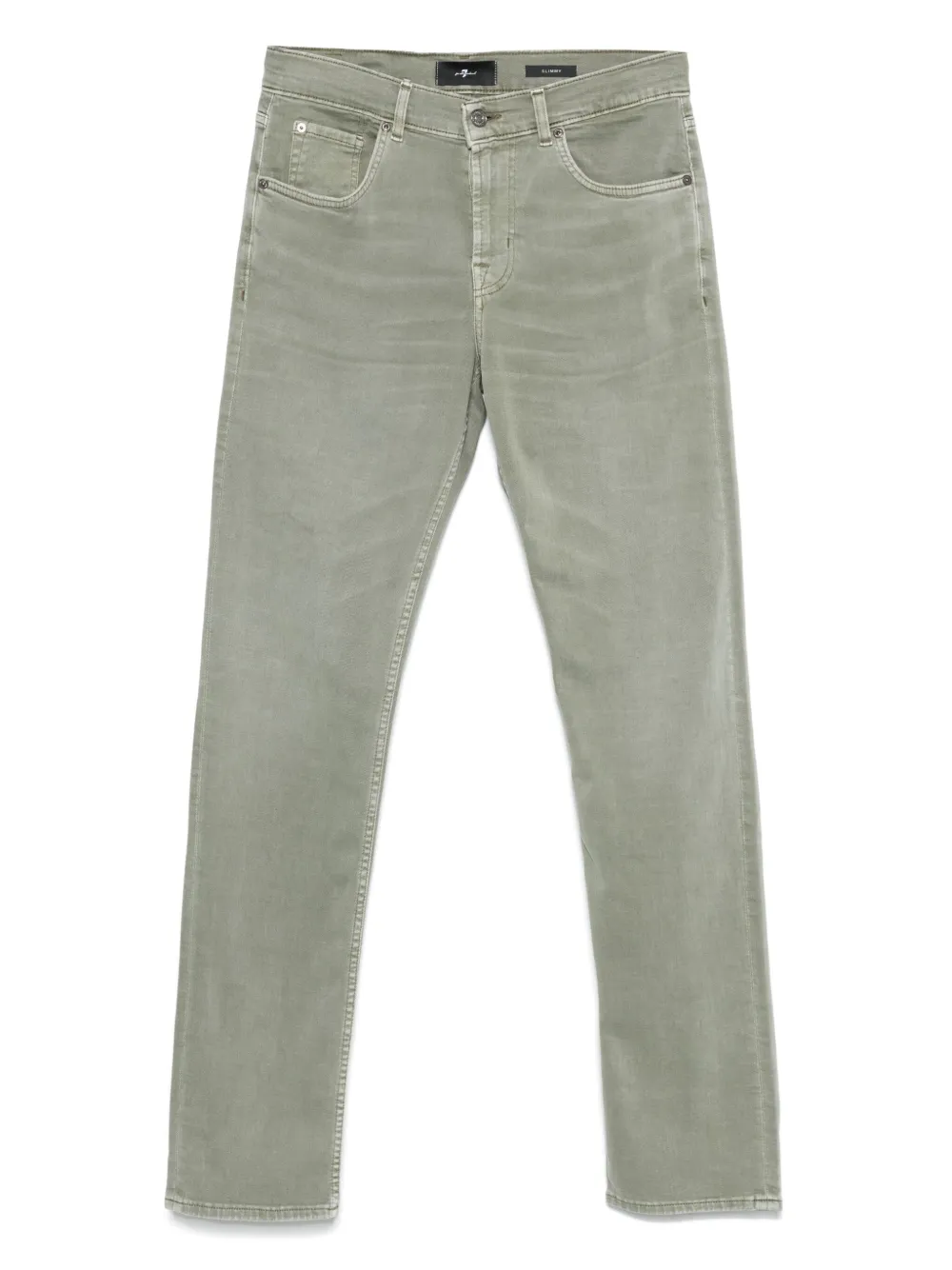 7 For All Mankind Slimmy jeans | Green | Image 1