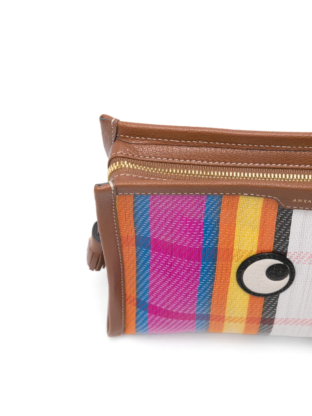 Anya Hindmarch Pouch Striped Eyes | Borse make up | Image 3