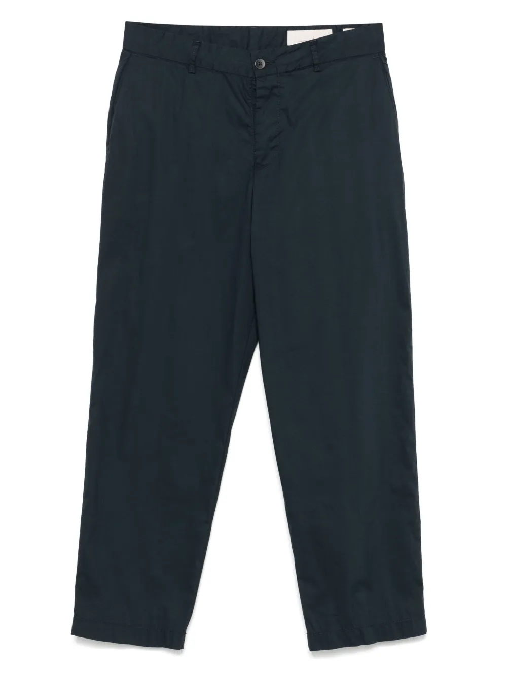 original vintage style Tiago chino trousers | Blue | Image 1