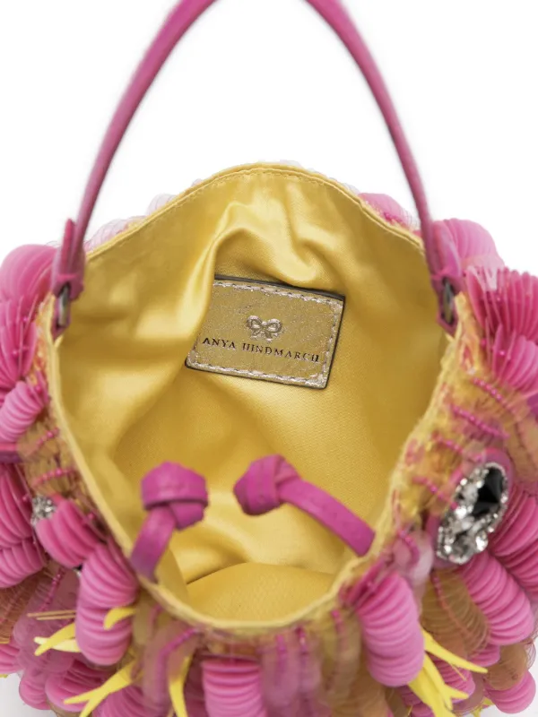 Anya Hindmarch Fish Tote Bag | Pink | FARFETCH