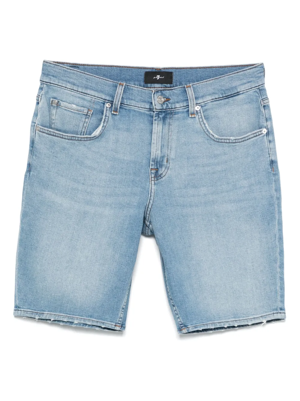 7 For All Mankind denim shorts | Blue | Image 1