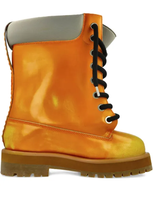 PDF bottes Strada High - Orange - PDF - Modalova