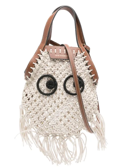 Anya Hindmarch sac à main à motif Eyes