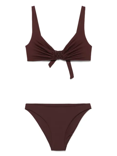 Fisico macramé-detail bikini