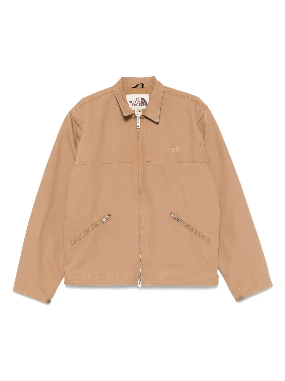 The North Face キャンバス ジャケット - ブラウン The North Face キャンバス ジャケット - ブラウン