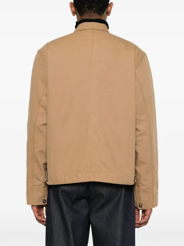 The North Face Jaqueta De Canvas | Neutro | FARFETCH BR