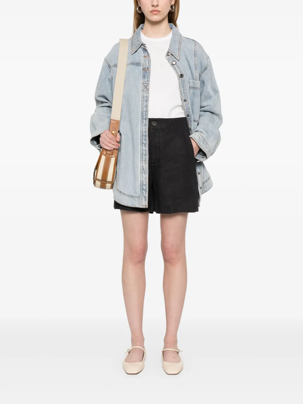 Vince bermudas con pretina elástica | Shorts | Image 2