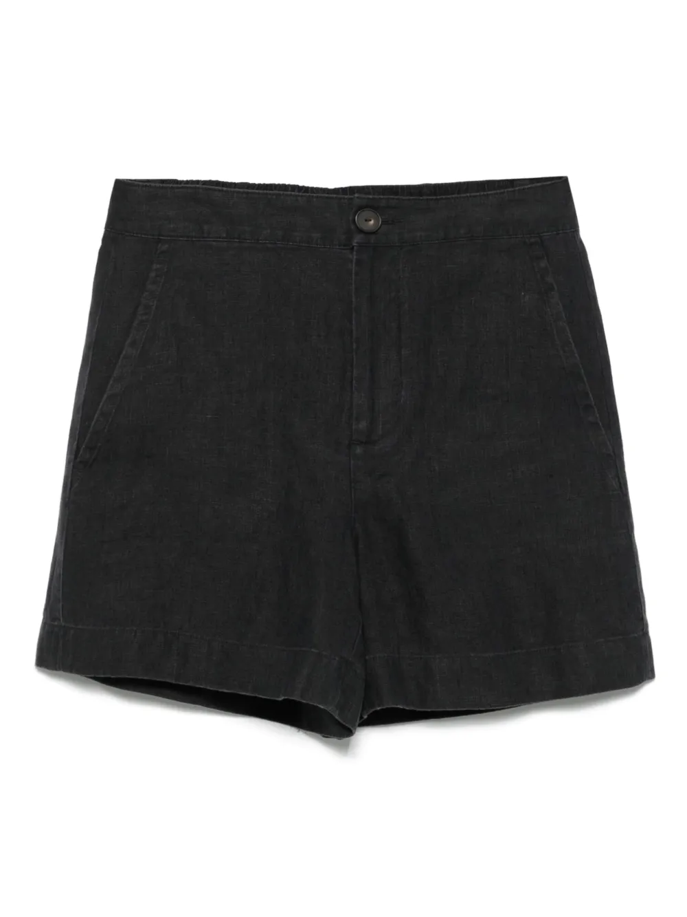 Vince Shorts met elastische taille Zwart