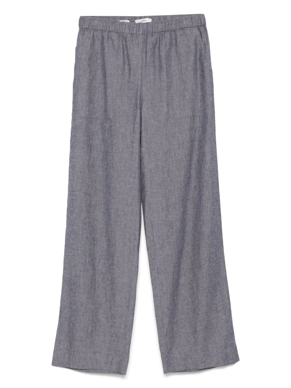 Vince Broek met elastische taille Blauw