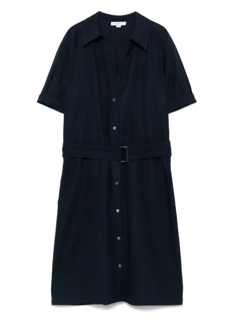 Vince belted mini dress