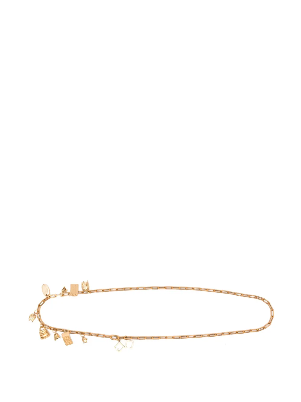 Cult Gaia Bijou riem Goud