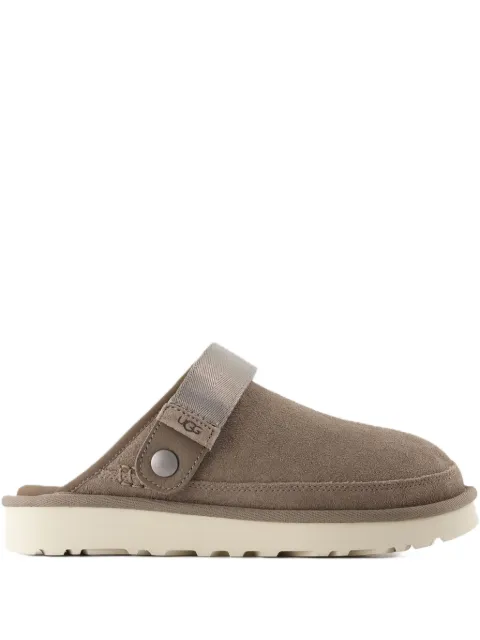 UGG Goldencoast suede clogs