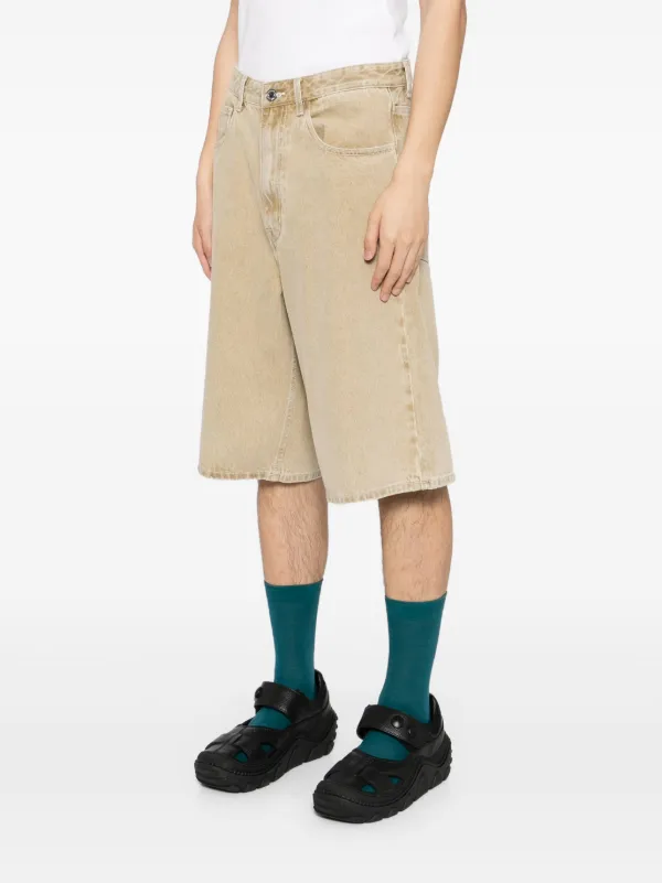 AAPE BY *A BATHING APE® デニムショーツ | ブルー | FARFETCH JP