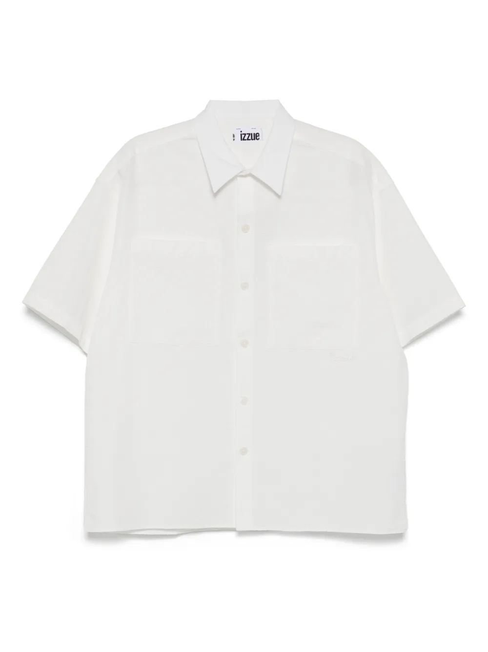izzue short-sleeved shirt | White | Image 1