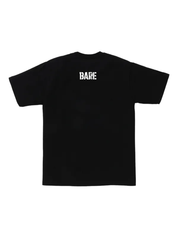 A BATHING APE® カモフラージュ Tシャツ | ブラック | FARFETCH JP