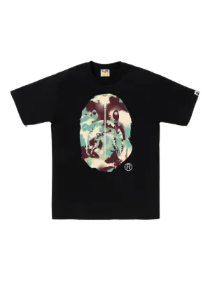 A BATHING APE カモフラ Tシャツ XS A BATHING APE® Multi Pixel Camo Mad Ape Face Pocket Tee | Bape