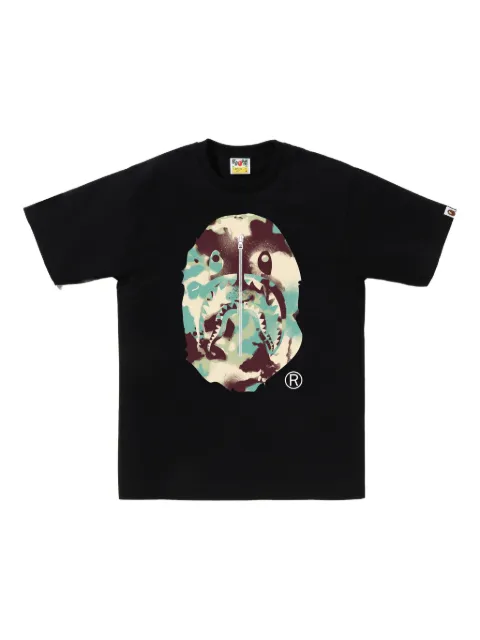 A BATHING APE® camo-graphic T-shirt